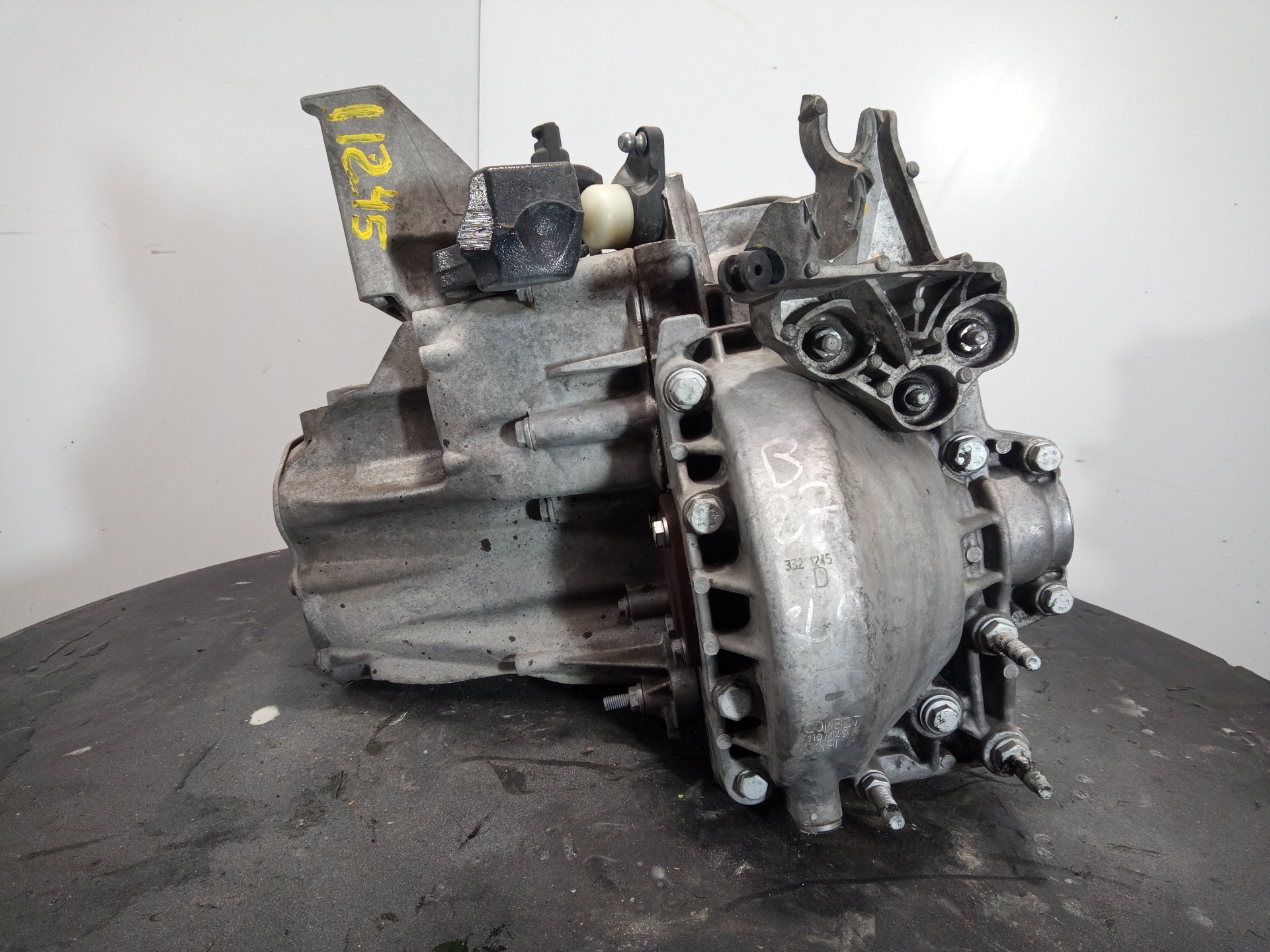 PEUGEOT 508 1 generation (2010-2020) Gearbox 20MB27,M1-B2-86 23754186