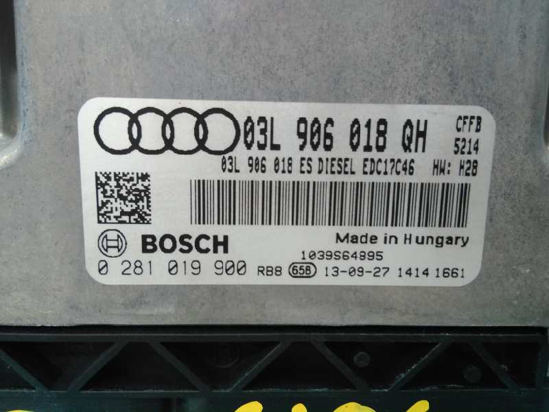 AUDI Q3 8U (2011-2020) Engine Control Unit ECU 03L906018QH, 0281019900, E2-A1-24-2 18470376