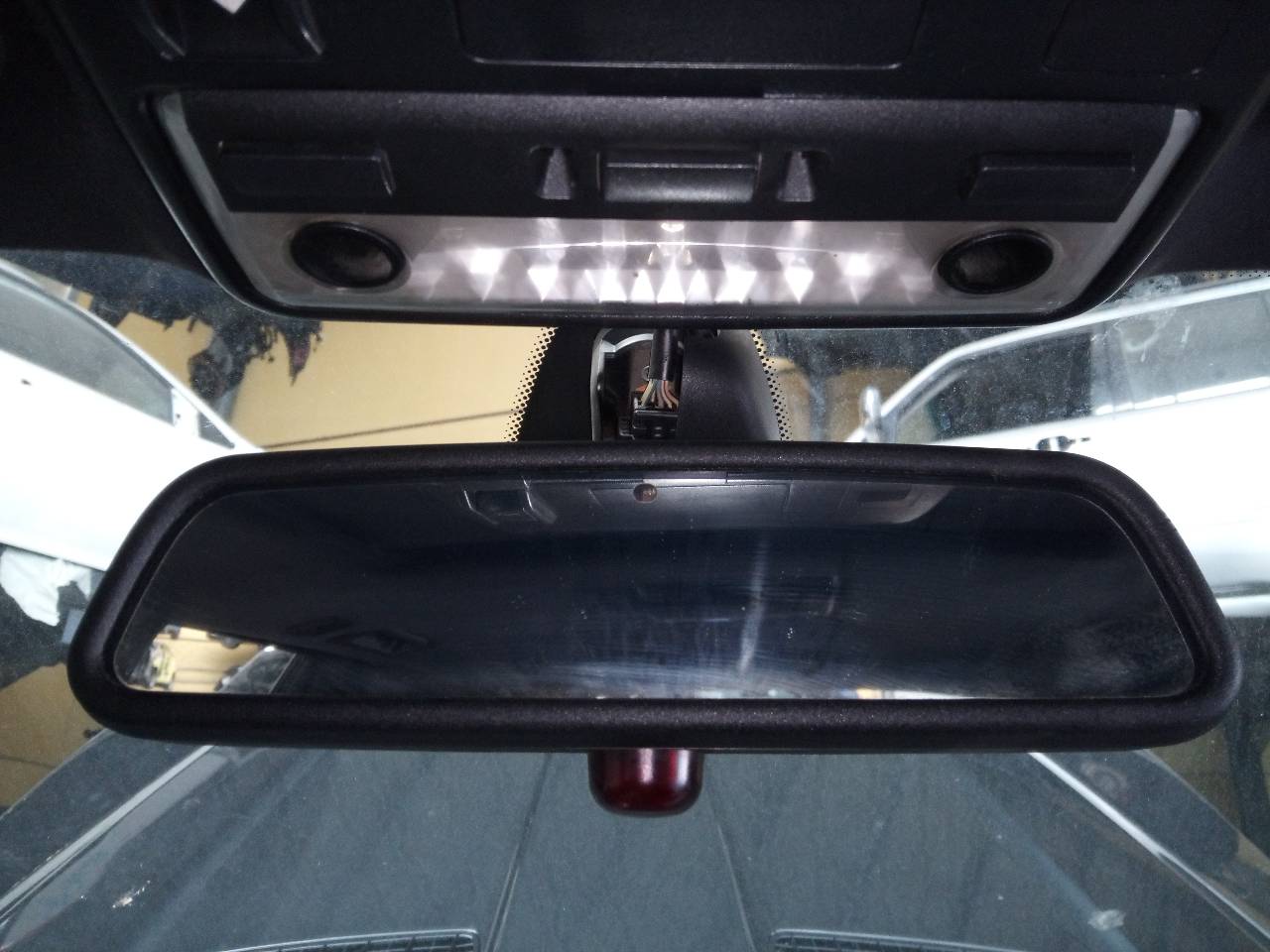 BMW X5 E53 (1999-2006) Interior Rear View Mirror 24105658