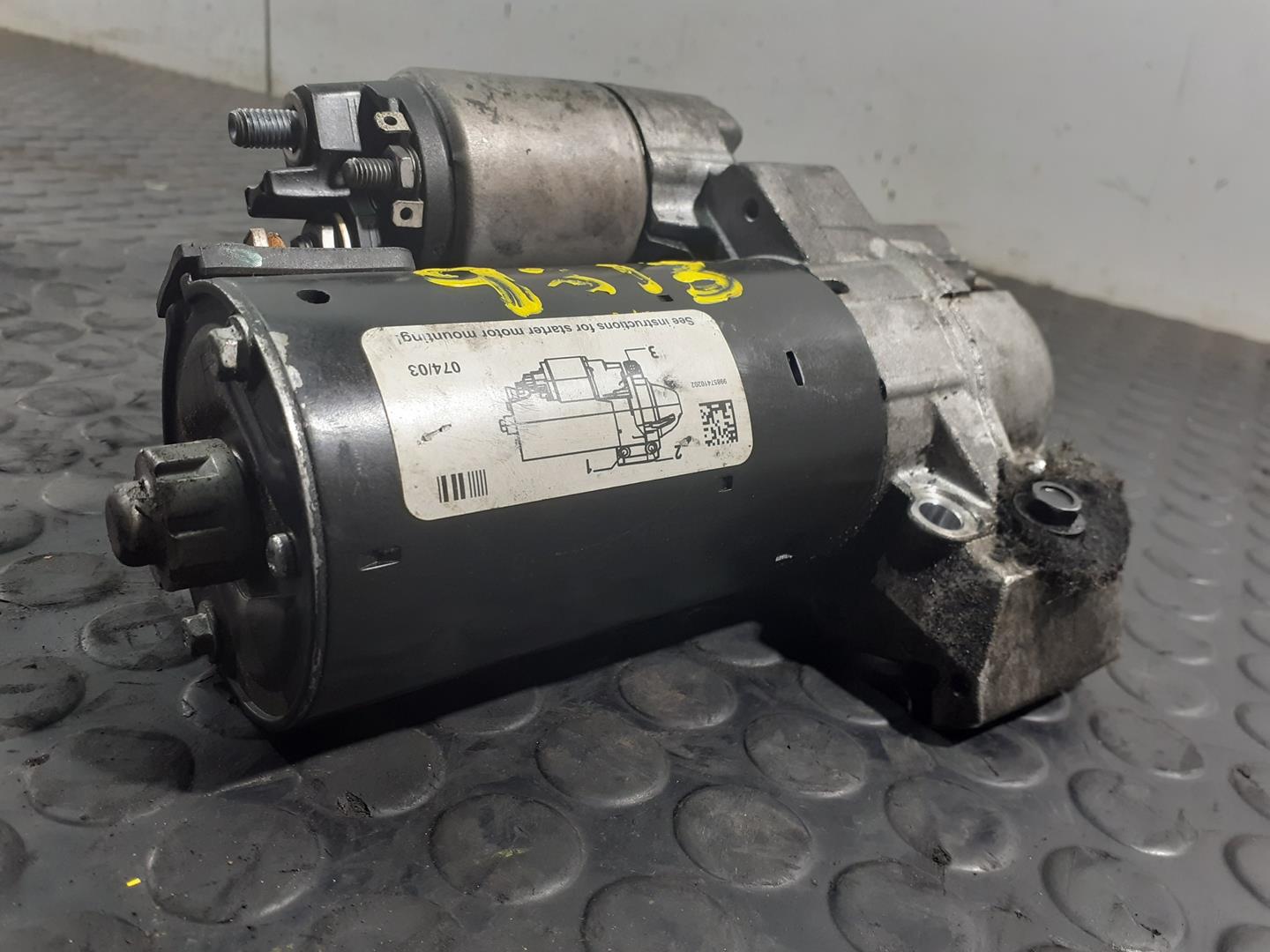 BMW 7 Series F01/F02 (2008-2015) Starter Motor 8574102, 1148509, P3-B7-27-1 18743123