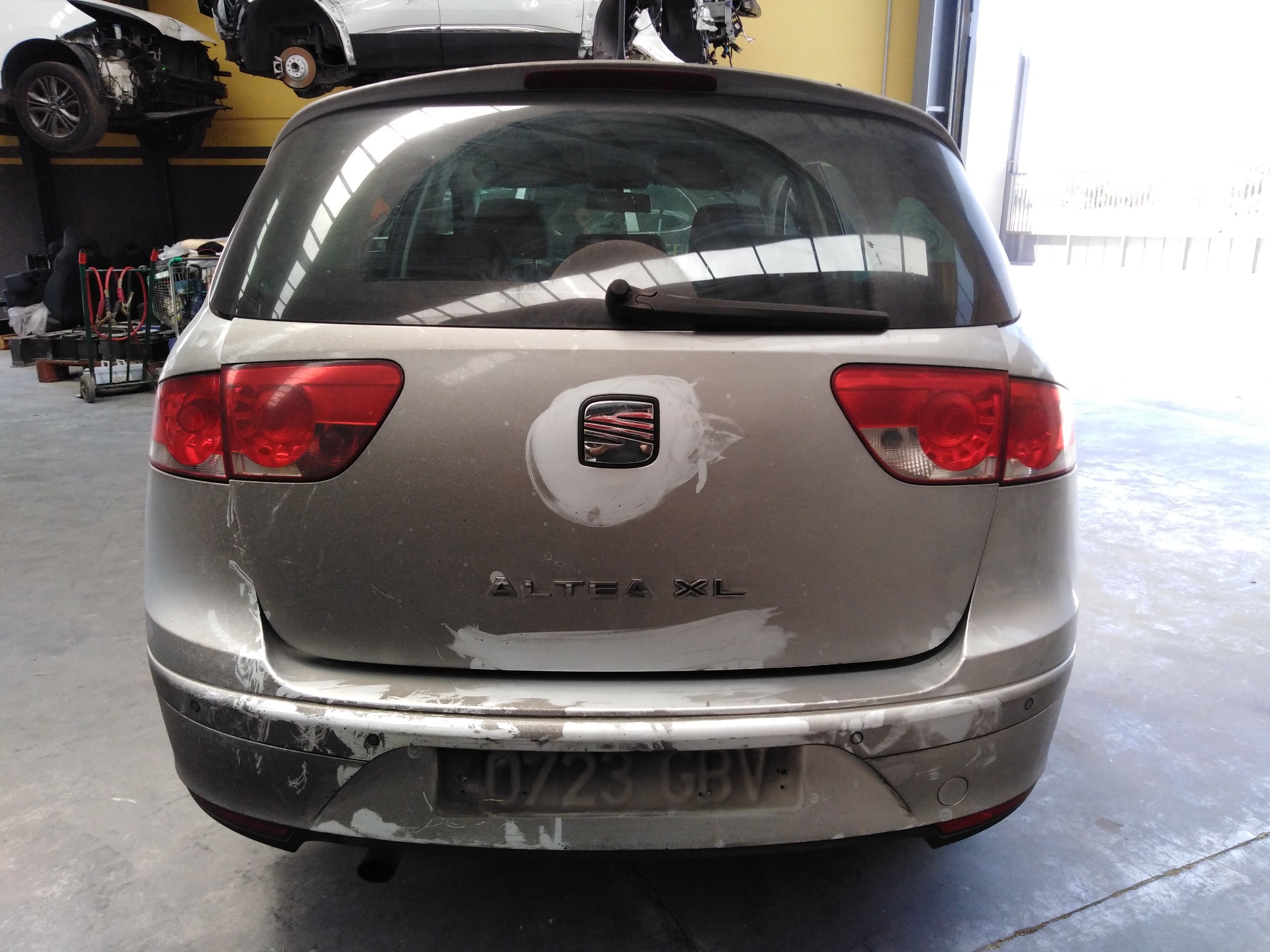 OPEL Toledo 3 generation (2004-2010) Saugiklių dėžė 1E170108 20968578