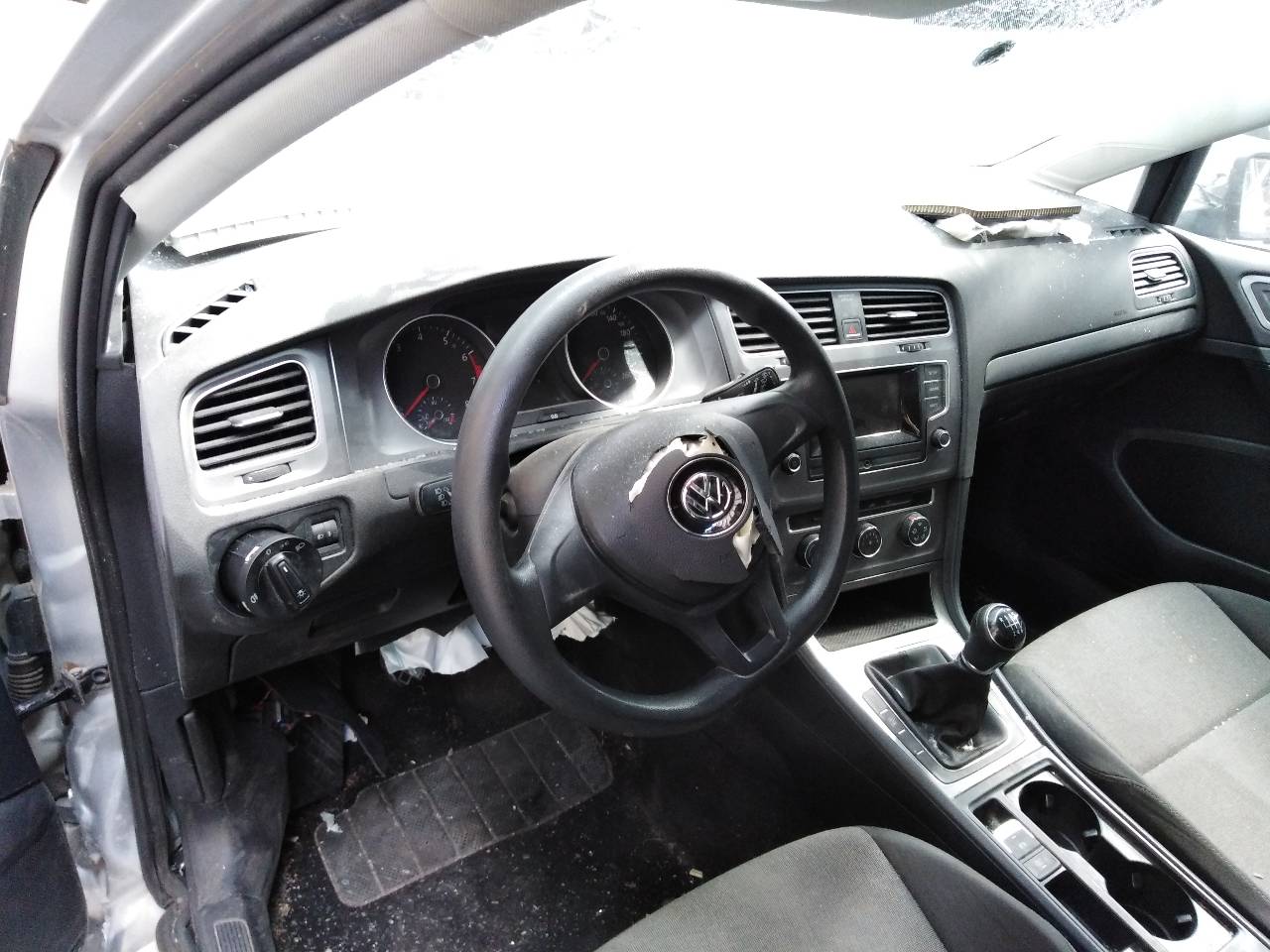 VOLKSWAGEN GOLF VII Variant (BA5, BV5) (2013-present) Rear Right Door Lock 5K4839016Q, E1-B6-47-2 21821104