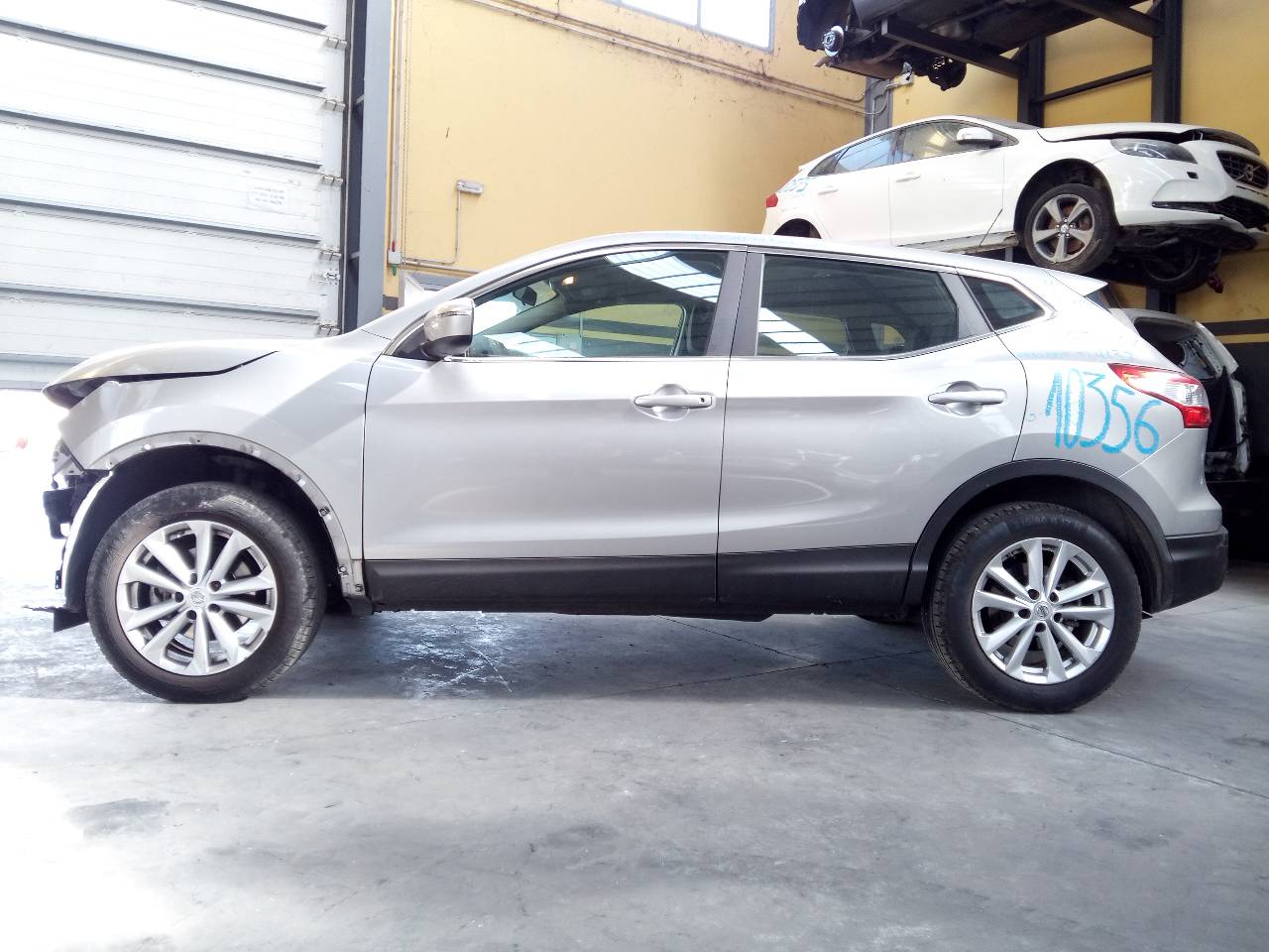 NISSAN Qashqai 2 generation (2013-2023) Педаль газа 180024BA0B, 6PV00997815, E3-B4-21-1 21622475