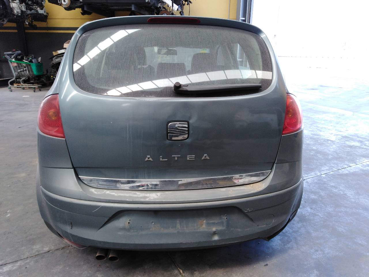 OPEL Toledo 3 generation (2004-2010) Радиатор интеркулера 1K0145803A, P2-B10-4 21826719