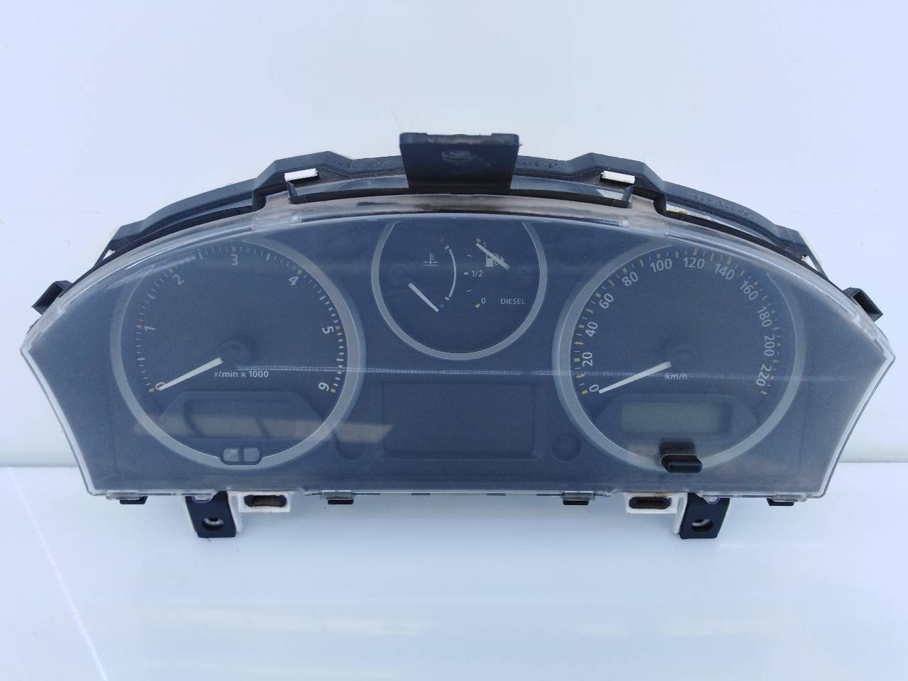 LAND ROVER Freelander 2 generation (2006-2015) Speedometer 6H5210849MF, 010402907012MF, E3-A1-29-1 18711774