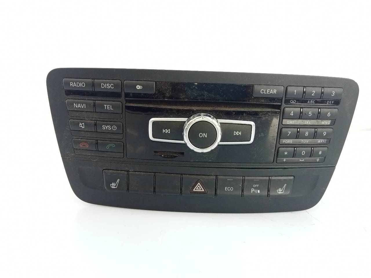 MERCEDES-BENZ B-Class W246 (2011-2020) Music Player With GPS A2469007603, A2469009802, E3-A1-17-1 21800722