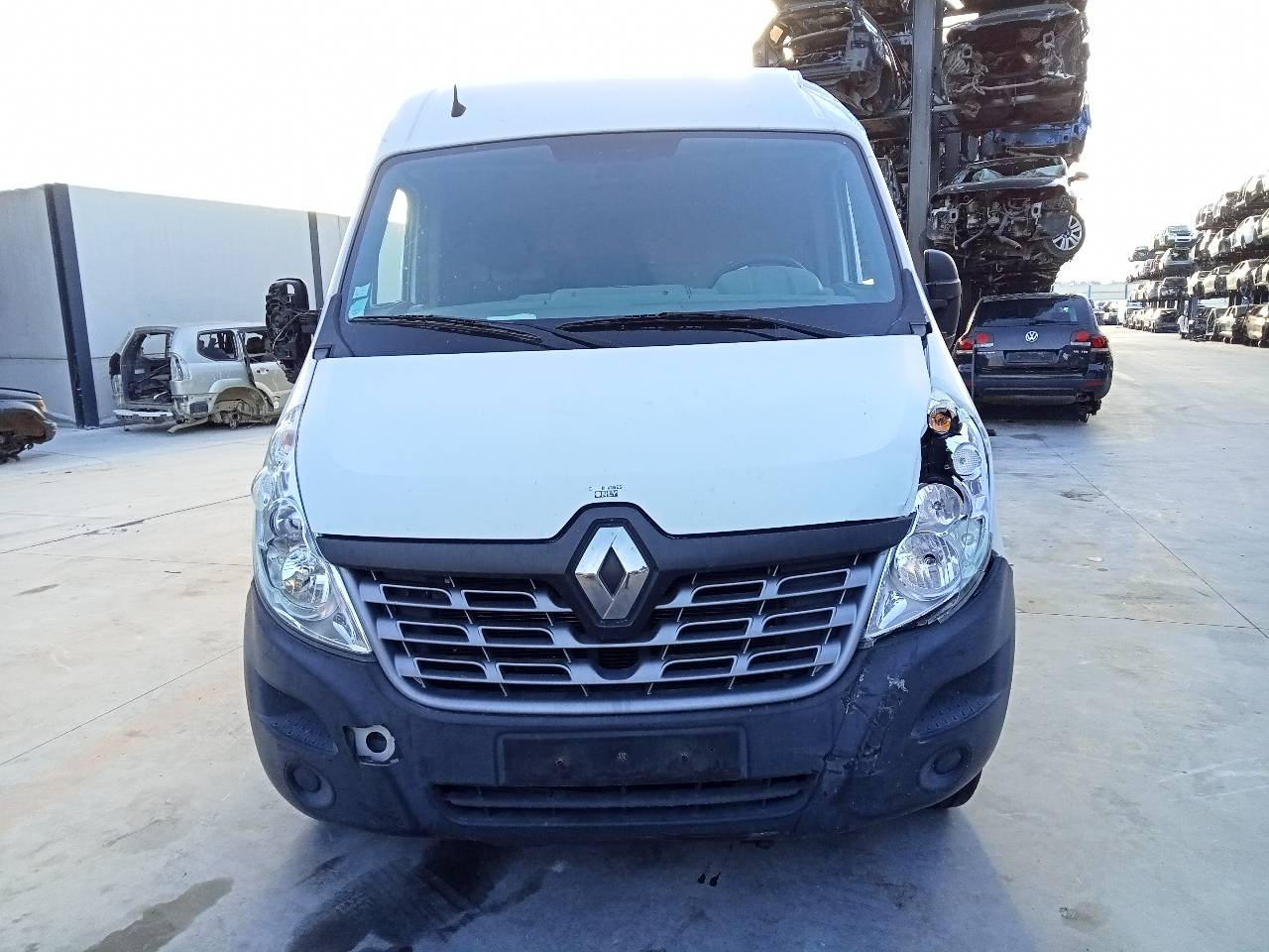 RENAULT Master 3 generation (2010-2023) Вентилятор диффузора 214815872R, 5020592, P2-B7-2 24089988