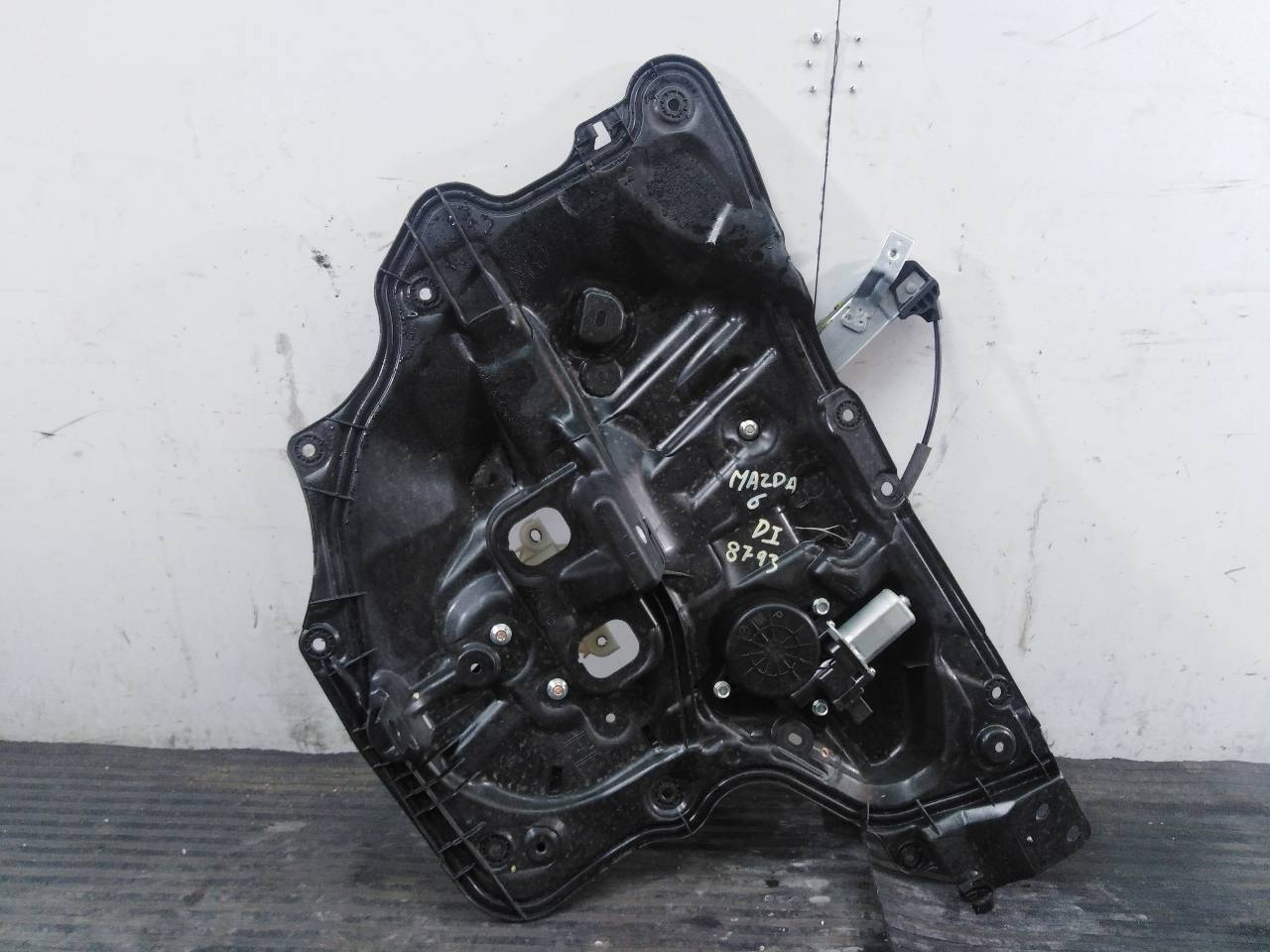 MAZDA 6 GH (2007-2013) Front Left Door Window Regulator D6515958X, CM12040, P2-B4-13 18710067