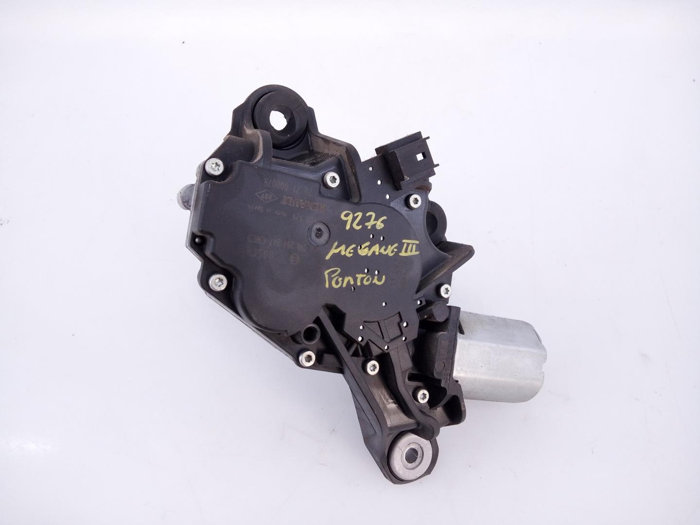 VAUXHALL Megane 3 generation (2008-2020) Tailgate  Window Wiper Motor 0390201847,28710007R,E1-A1-39-1 18740634