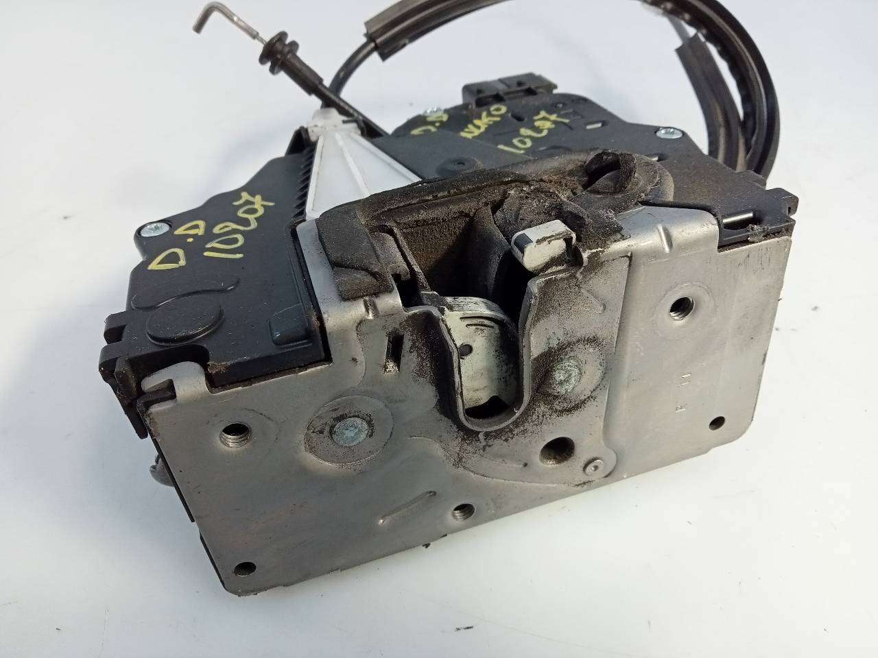 FIAT Ducato 3 generation (2006-2024) Front Right Door Lock 1395264080,0108180720,E2-B2-5-1 20956436