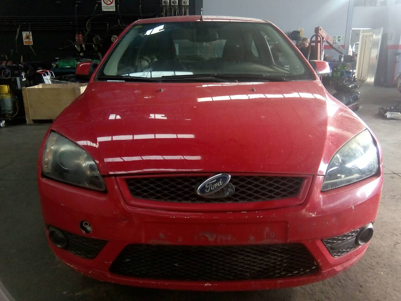 FORD Focus 2 generation (2004-2011) Педаль газа 6PV00864101,E3-B3-8-4 18728485