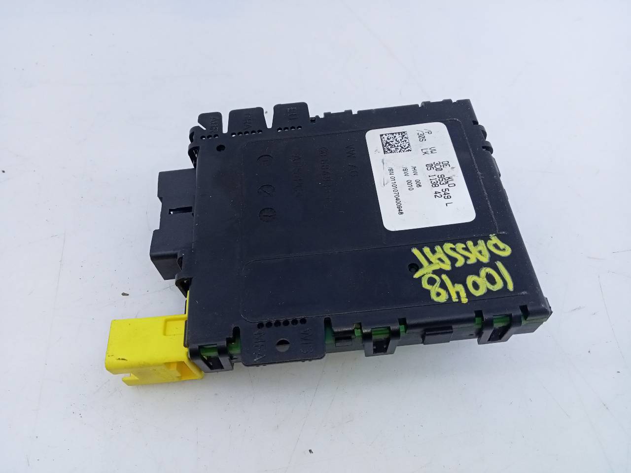 VOLKSWAGEN Passat B6 (2005-2010) Headlight Control Unit 3C0953549L, E2-A1-39-2 20962739