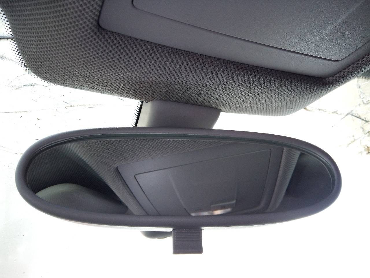 AUDI A7 C7/4G (2010-2020) Interior Rear View Mirror 21797875