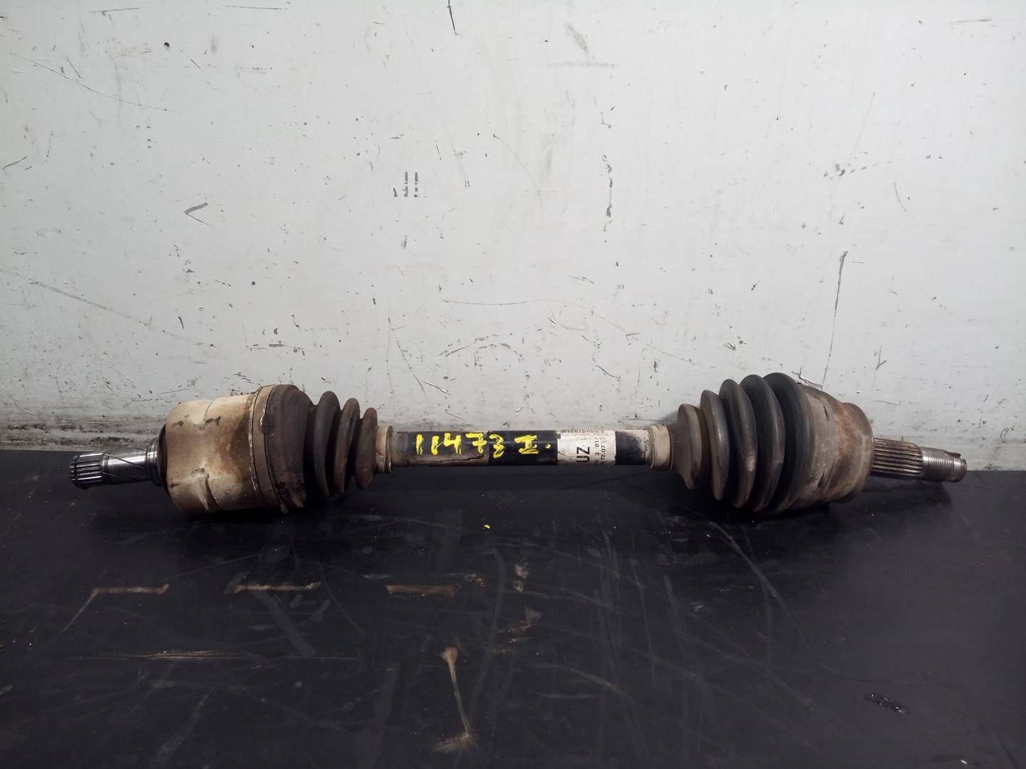 OPEL Corsa D (2006-2020) Front Left Driveshaft 0574301,10020898C,P1-B6-22 24078528