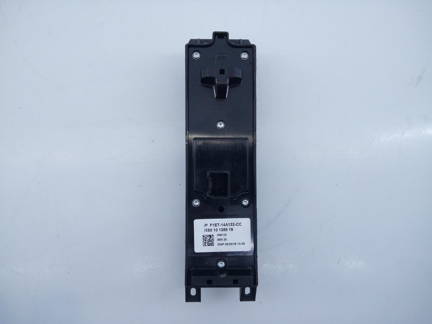 FORD C-Max 2 generation (2010-2019) Front Left Door Window Switch F1ET14A132CC,E3-B3-25-1 23289799