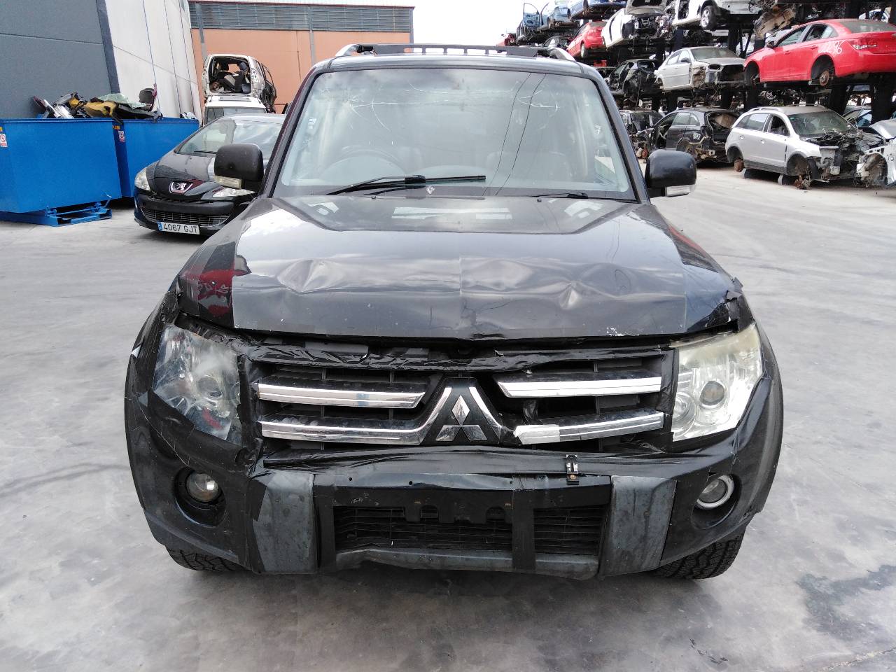 MITSUBISHI Pajero 4 generation (2006-2023) Front Left Fog Light 89203951,E2-B4-54-2 20968420