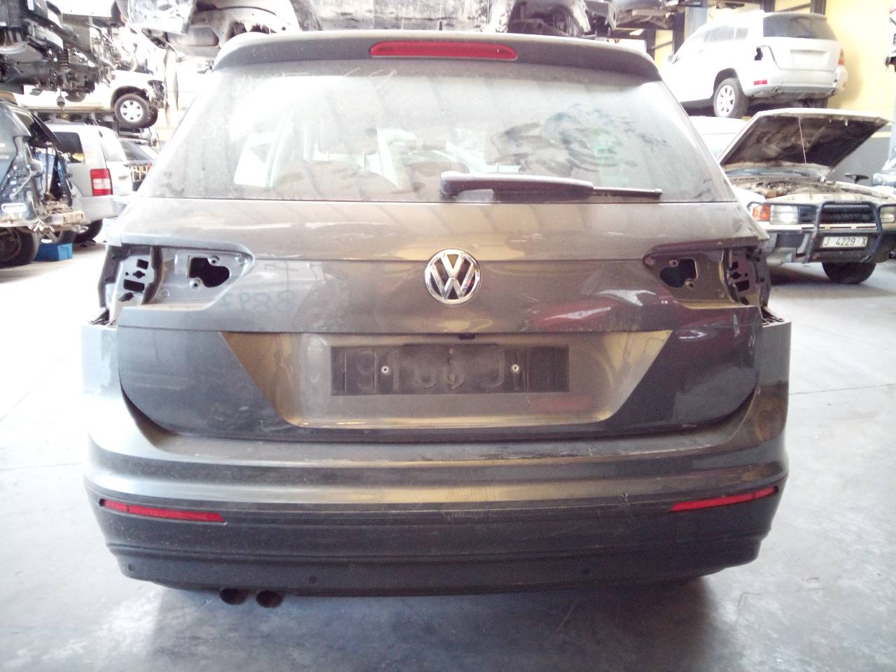 VOLKSWAGEN Tiguan 1 generation (2007-2017) Педаль газа 5Q1723503J, 6PV01062113, E2-A1-17-7 21622223