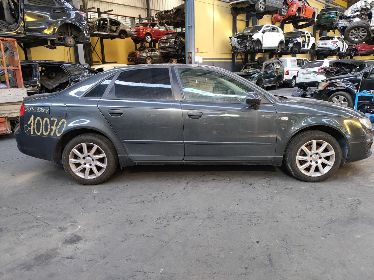 FIAT Exeo 1 generation (2009-2012) Педаль газа 8E1721523G,6PV00837505,E2-A1-29-7 20954846