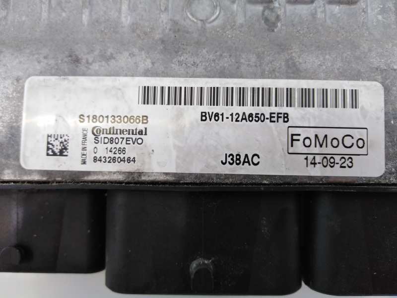 FORD Focus 3 generation (2011-2020) Engine Control Unit ECU BV6112A650EBF,E3-B3-25-4 18678380