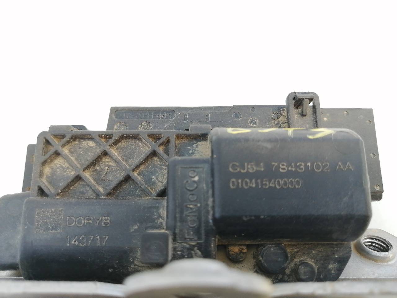 FORD Kuga 2 generation (2013-2020) Tailgate Boot Lock GJ547843102AA, E2-B3-4-1 18692980
