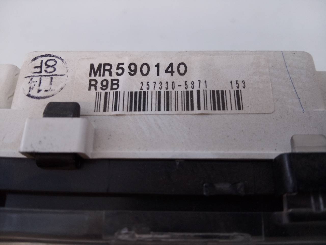 MITSUBISHI Pajero Sport 1 generation (1996-2008) Speedometer MR590140, 2573305871, E3-A2-19-1 18701660