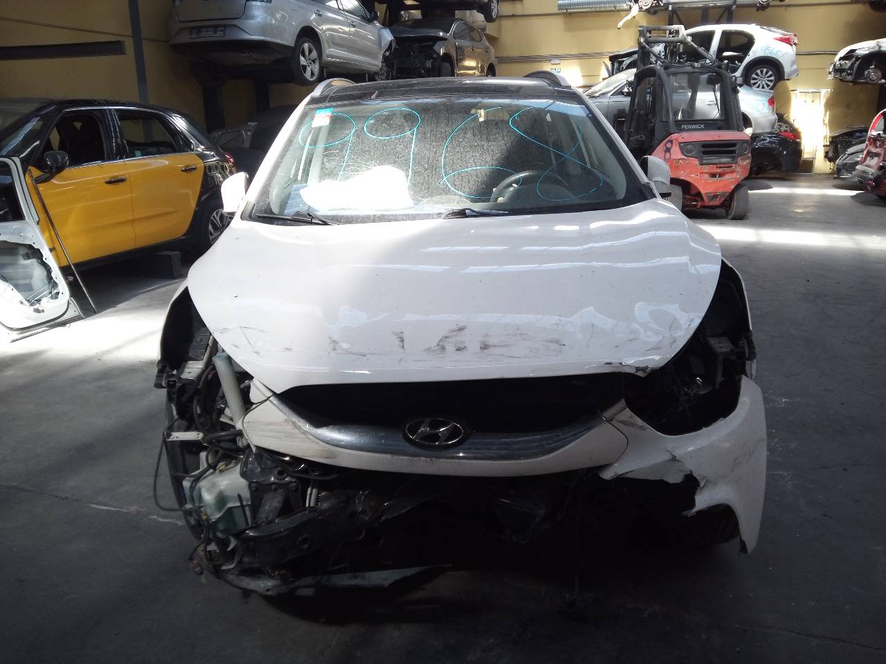 HYUNDAI Tucson 3 generation (2015-2021) Μπροστινός δεξιός άξονας μετάδοσης κίνησης P1-B6-23 21796038