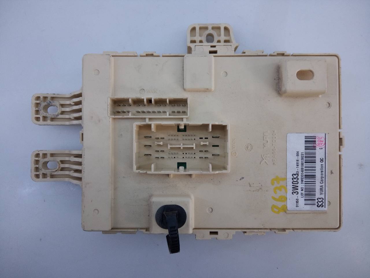 KIA Sportage 3 generation (2010-2015) Fuse Box E3-A3-29-1,919503W033 18699227