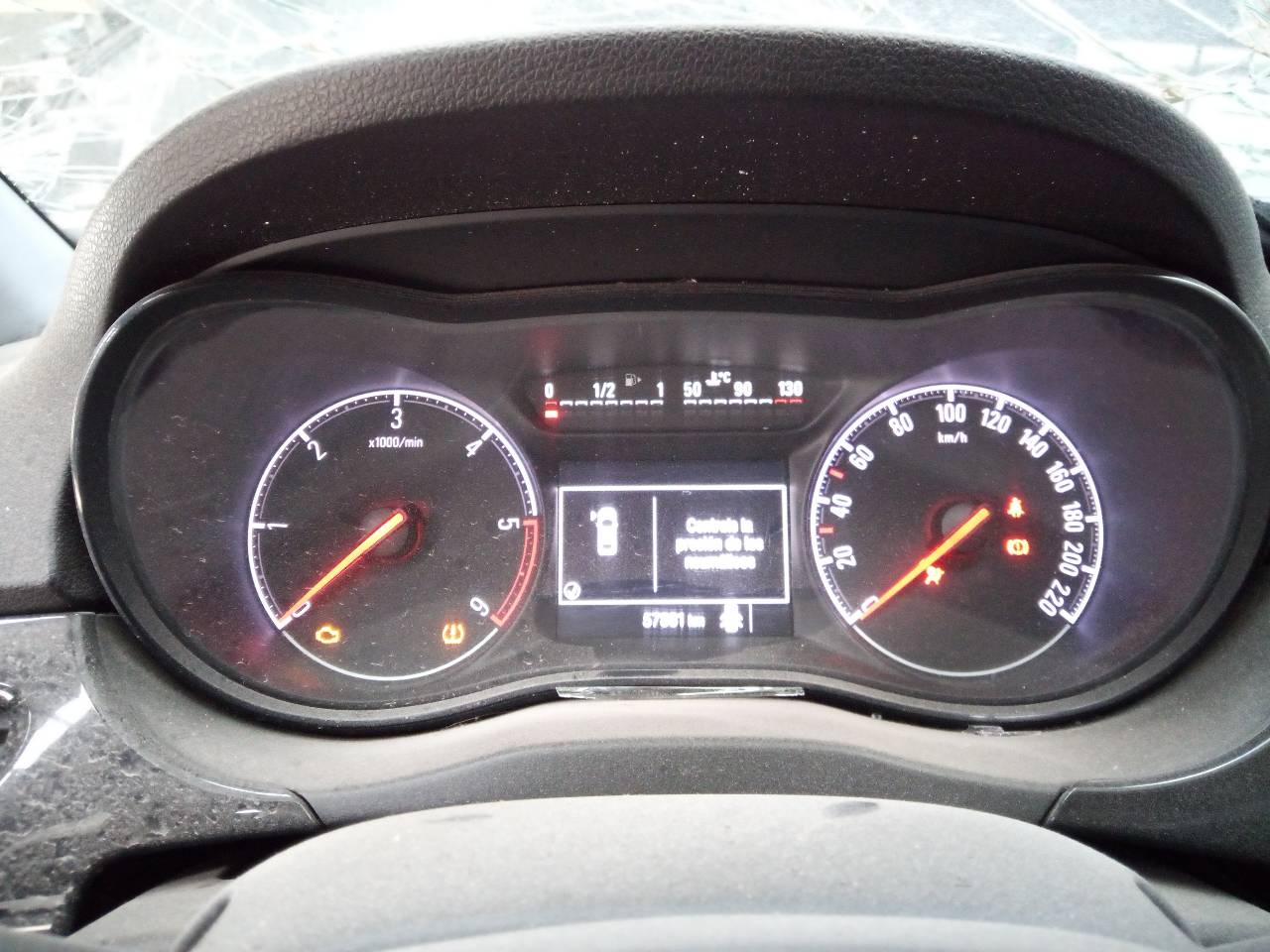 OPEL Corsa D (2006-2020) Speedometer 39129459, 367030224, E3-A5--22-4 24499366