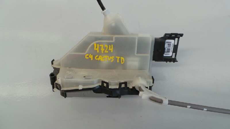 CITROËN C4 Cactus 1 generation (2014-2024) Rear Right Door Lock S3M16943321, E1-A4-4-2 18383891