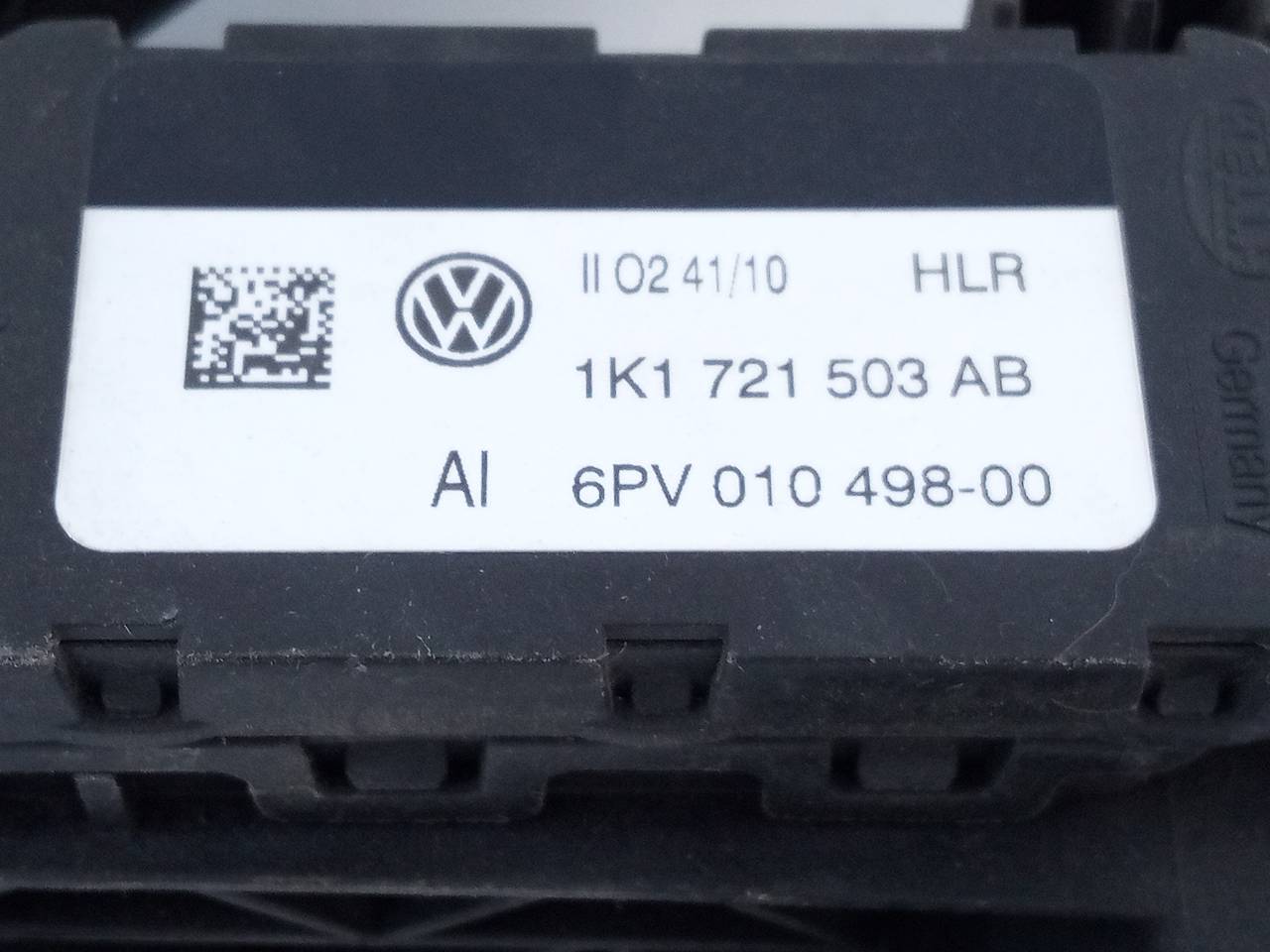 VOLKSWAGEN Passat B7 (2010-2015) Gázpedál 1K1721503AB,6PV01049800,E2-A1-33-1 20965298