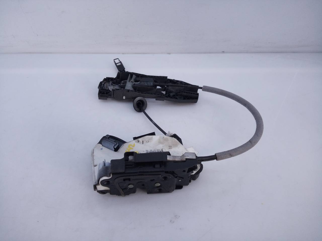 VOLKSWAGEN Polo 5 generation (2009-2017) Rear Right Door Lock E1-B6-35-1, 6R4839016A 20962554