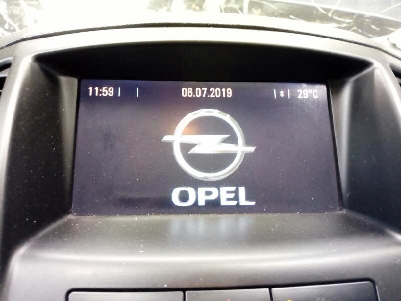 OPEL Insignia A (2008-2016) Fűtésventilátor 5242673401 18466356