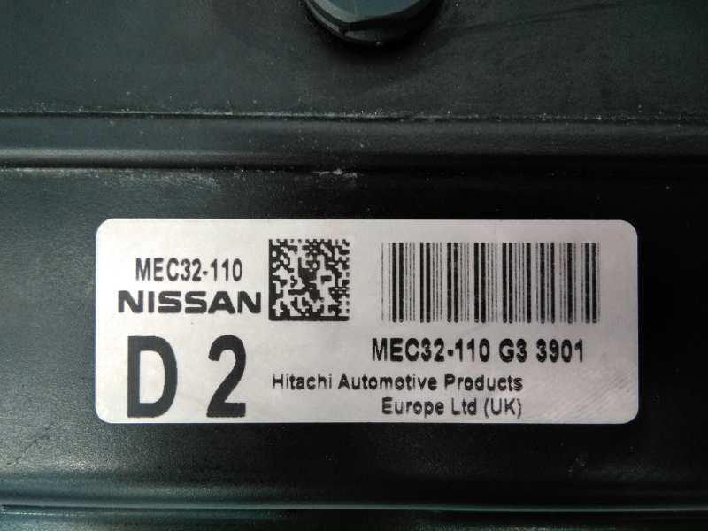 SEAT Micra K12 (2002-2010) Moottorin ohjausyksikkö ECU MEC32110G33901,MEC32110G33901,E3-B4-22-3 18556648