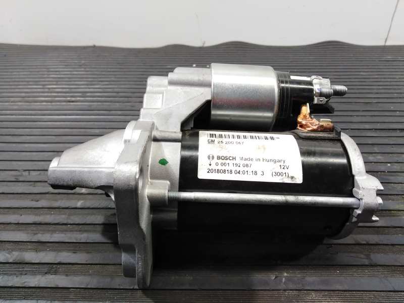 OPEL Mokka 1 generation (2012-2015) Starter Motor 25200067, 20180818, P3-A10-10-5 18415189