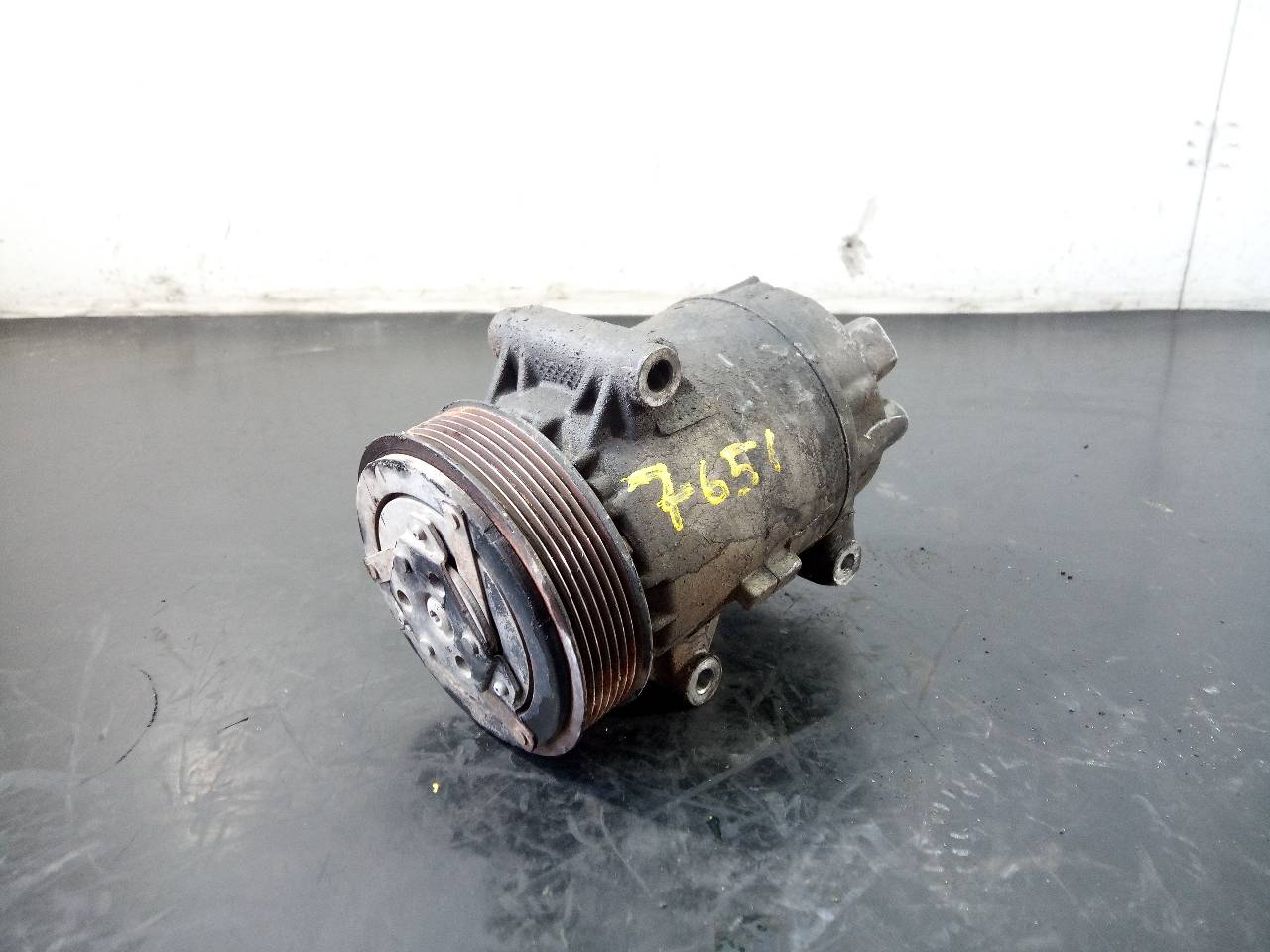 RENAULT Megane 2 generation (2002-2012) Air Condition Pump 8200457418, P3-A2-4-4 20963905