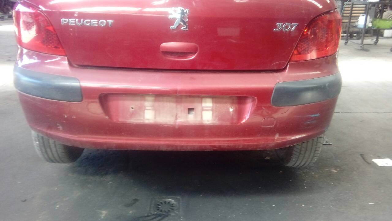 PEUGEOT 307 1 generation (2001-2008) Бампер задний 26272647