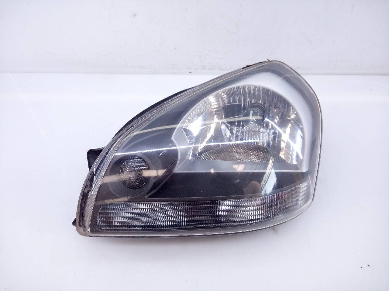 LANCIA Tucson 1 generation (2004-2010) Front Left Headlight 921012EXXX,E2-B5-48-1 22603295