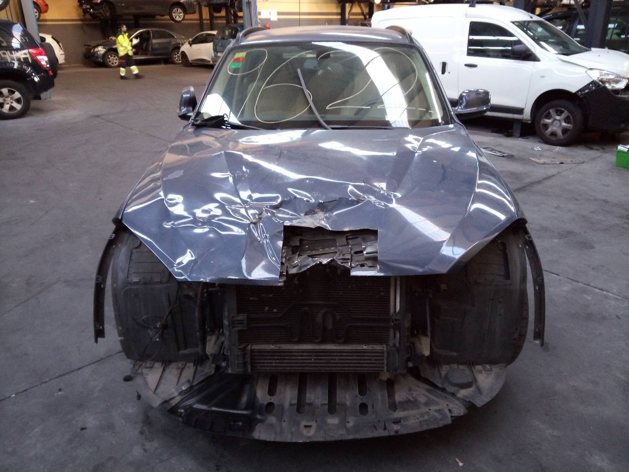 BMW X1 E84 (2009-2015) Salono pečiuko varikliukas 985465S21 18757572