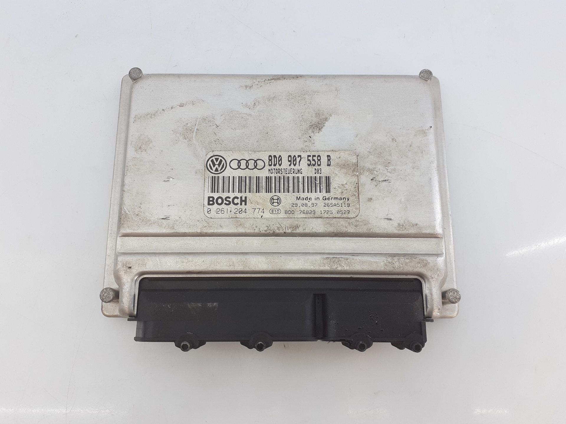 OPEL A4 B5/8D (1994-2001) Motorkontrolenhed ECU 8D0907558B,E2-A1-10-3 18741500