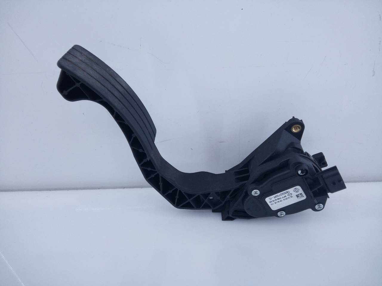 DACIA Lodgy 1 generation (2013-2024) Throttle Pedal 180022703R, 6PV00997803, E2-A1-42-2 18702137