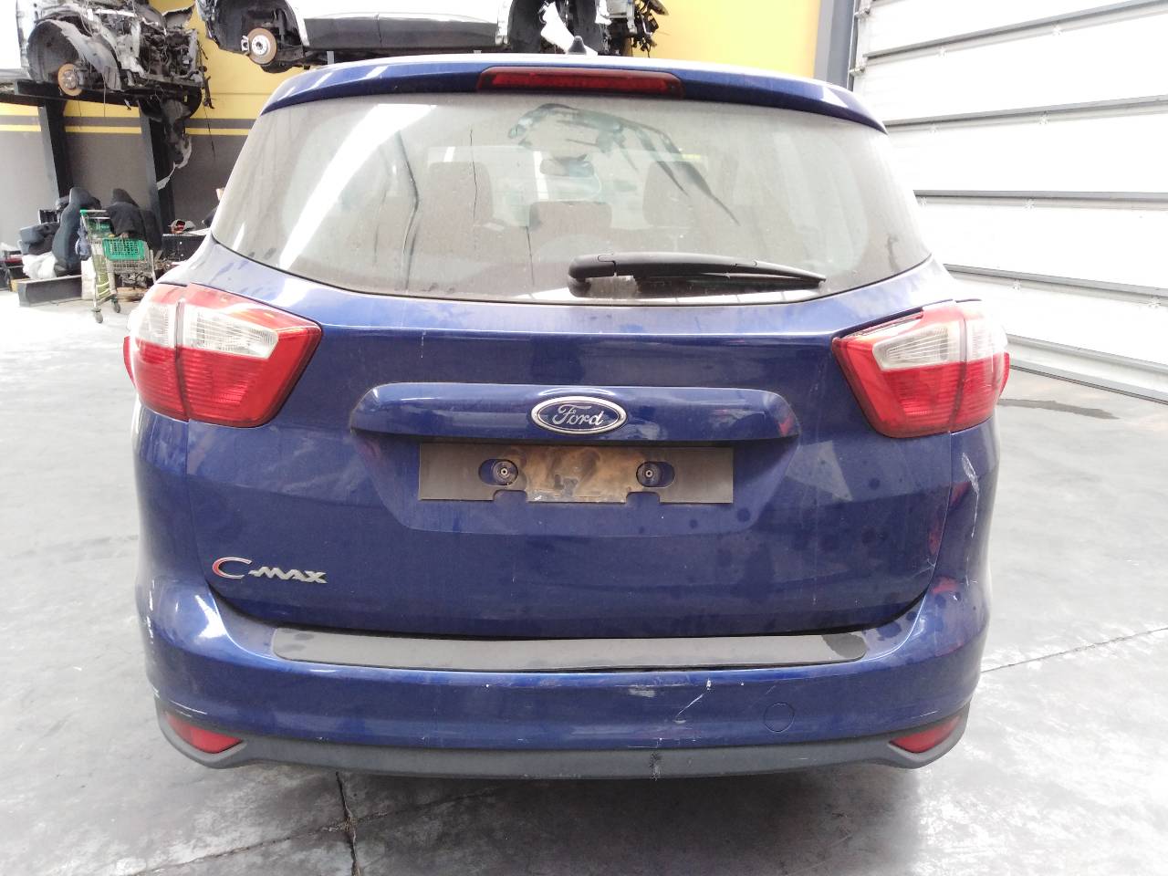 FORD C-Max 2 generation (2010-2019) Вакуумный усилитель тормозов DV612B195DA 21822488