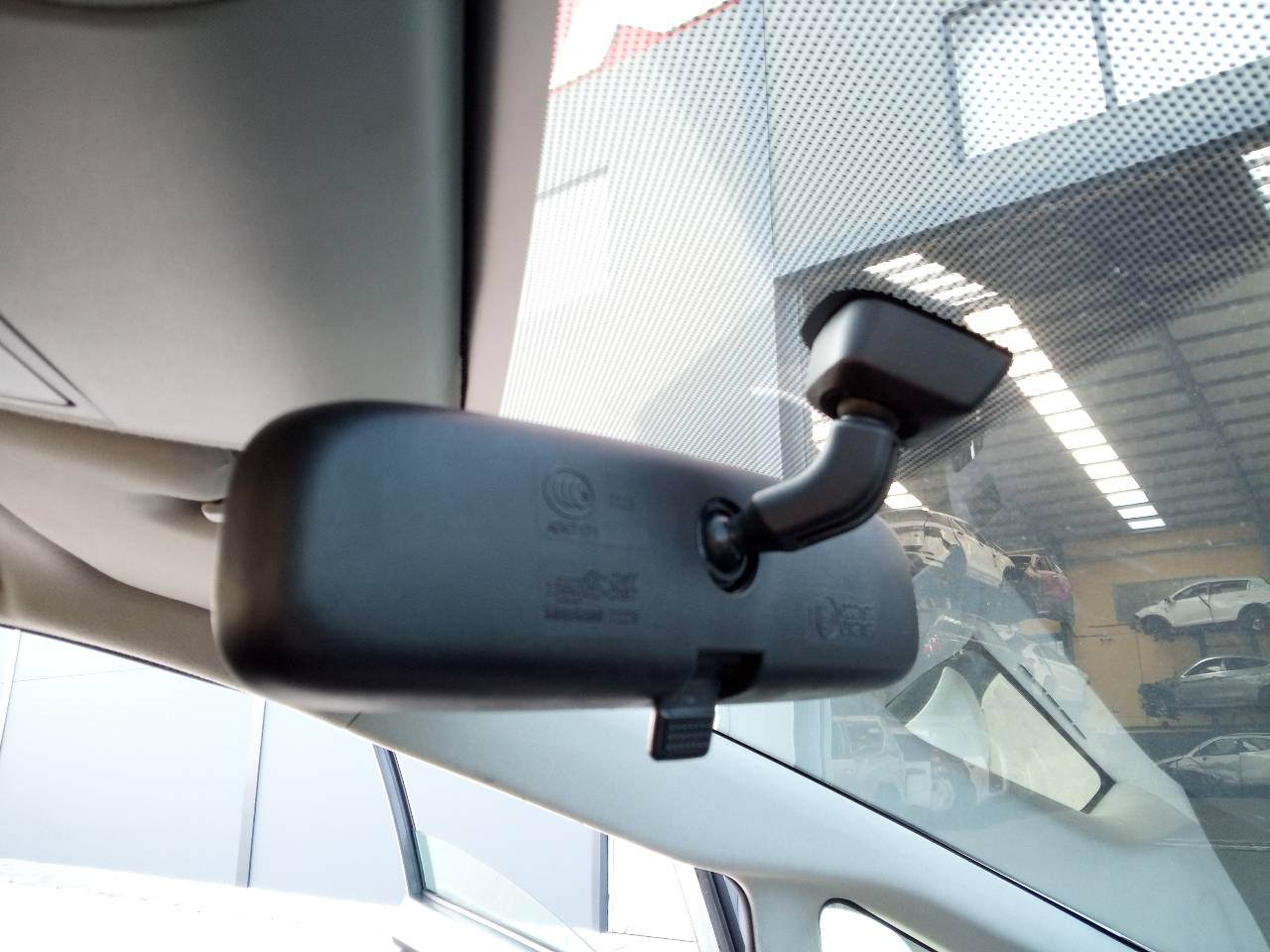 TOYOTA Prius 3 generation (XW30) (2009-2015) Interior Rear View Mirror 20967995