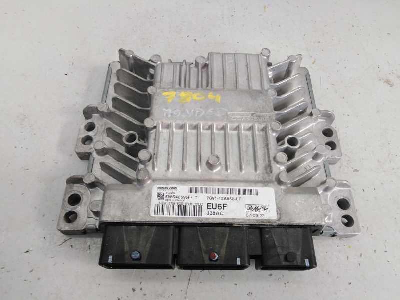 FORD Mondeo 4 generation (2007-2015) Блок управления двигателем 7G9112A650UF,5WS40595F,E3-B3-23-1 18626072