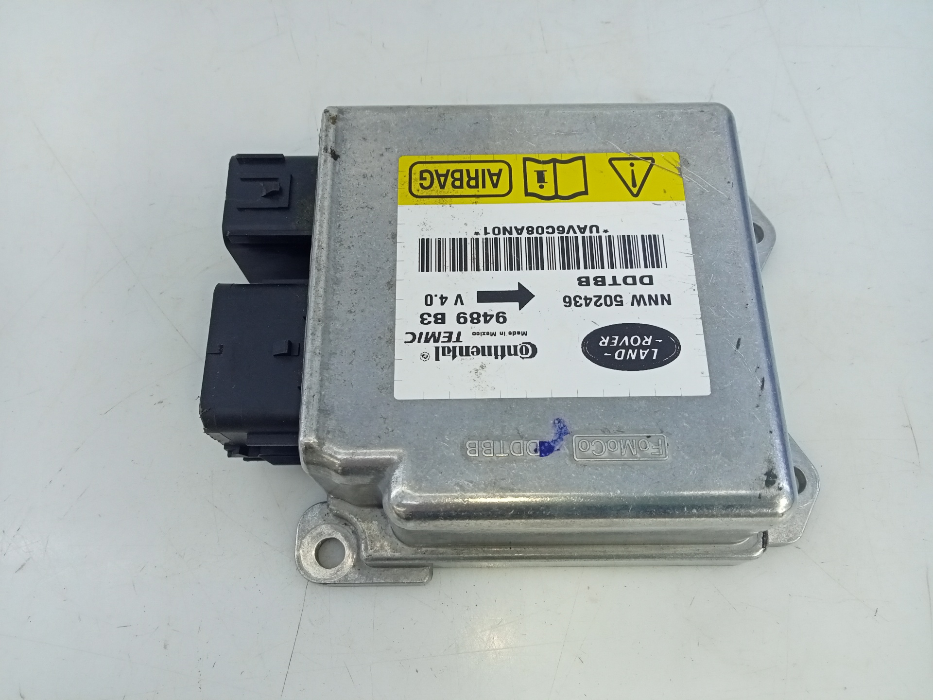 LAND ROVER Range Rover Sport 1 generation (2005-2013) Unitate de control SRS 9489B3, E3-B3-18-3 21828901