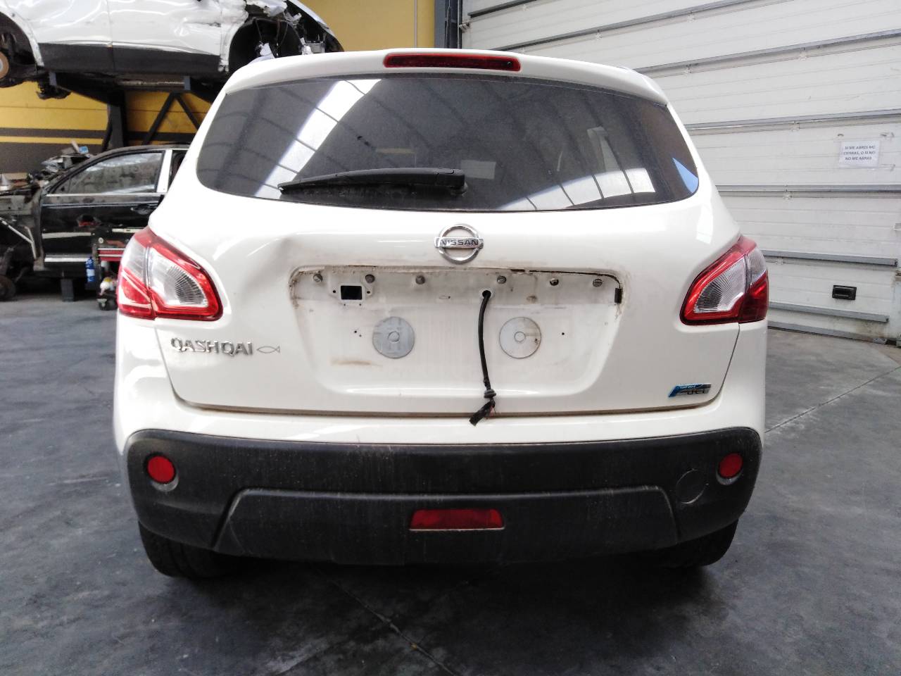 NISSAN Qashqai 1 generation (2007-2014) Forreste venstre tågelygte 261558992A,10000651,E2-A4-60-1 22740229