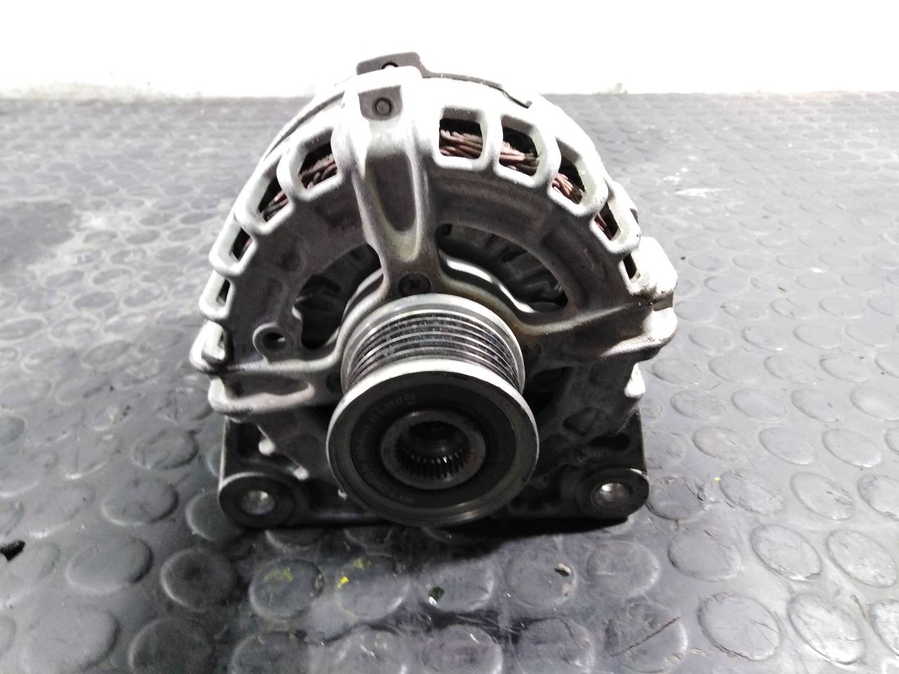 NISSAN Qashqai 2 generation (2013-2023) Generatorius 231004BE0BF, F000BL0814, P3-B5-23-1 18764843