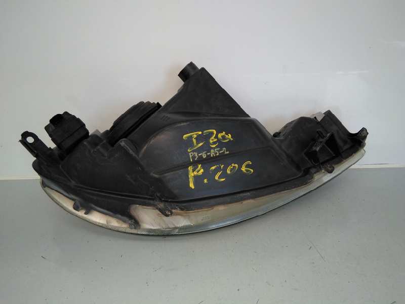 PEUGEOT 206 1 generation (1998-2009) Front Left Headlight E1-A4-48-2 18343081