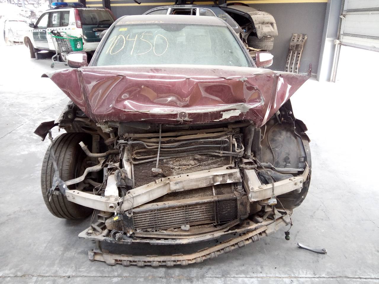 MERCEDES-BENZ C-Class W204/S204/C204 (2004-2015) Rétroviseur latéral gauche A2048100919, E1-A2-47-2 20958177