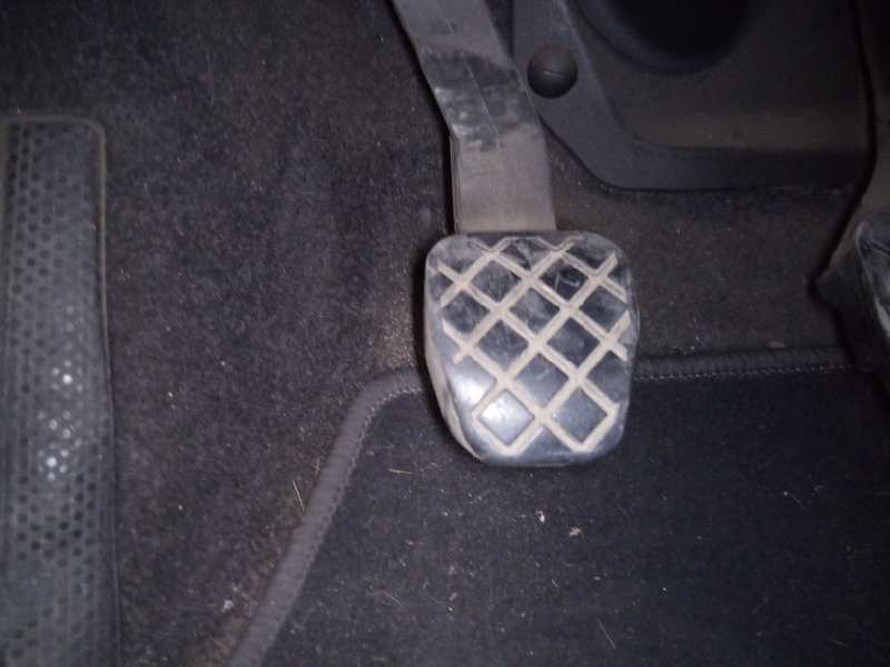 SKODA Roomster 5J  (2010-2015) Clutch Pedal 18620832