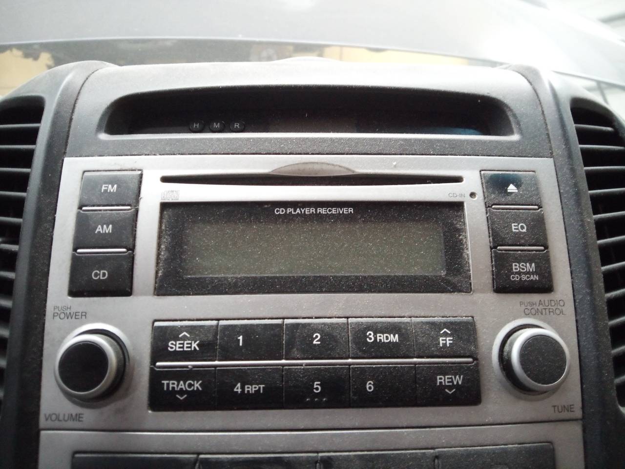 HYUNDAI Santa Fe CM (2006-2013) Muzikos grotuvas be navigacijos 24083775